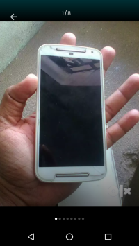 Motorola  G 2nd gen 4G lte