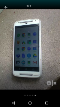 Motorola  G 2nd gen 4G lte