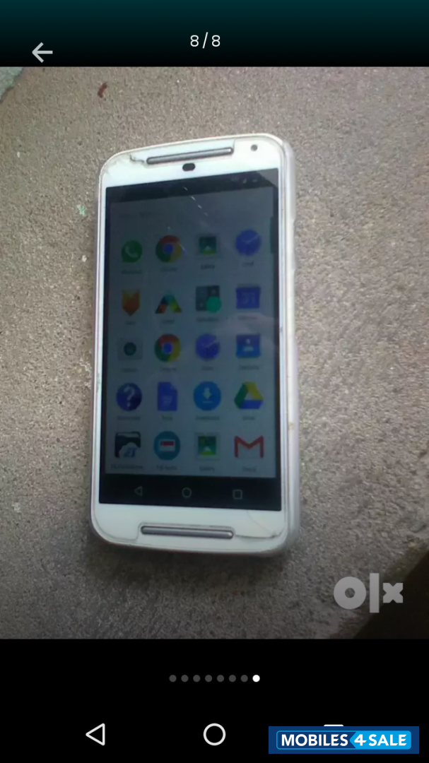 Motorola  G 2nd gen 4G lte