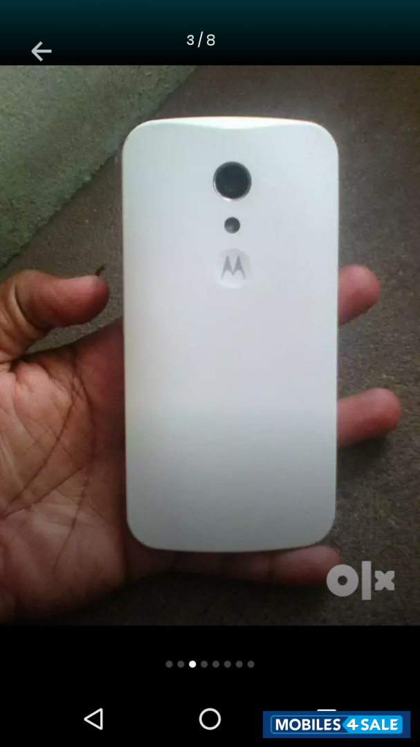 Motorola  G 2nd gen 4G lte