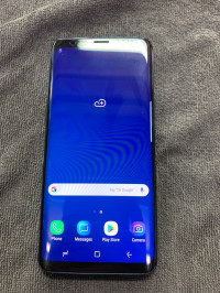 Coral Blue Samsung  Galaxy S9