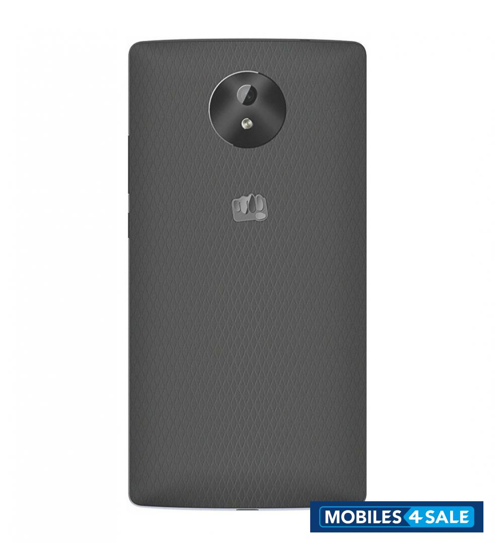 Black Micromax Canvas Mega 2