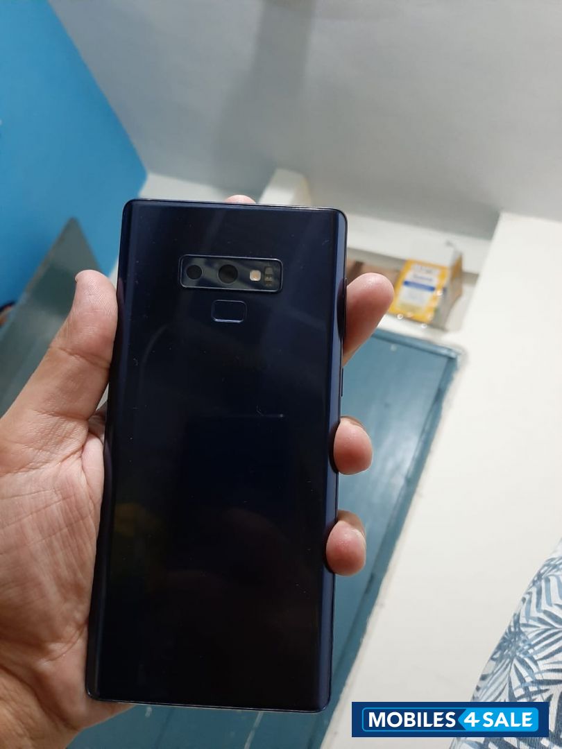 Samsung  Galaxy note 9