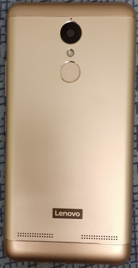 Gold Lenovo K6 Power