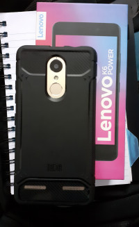 Gold Lenovo K6 Power