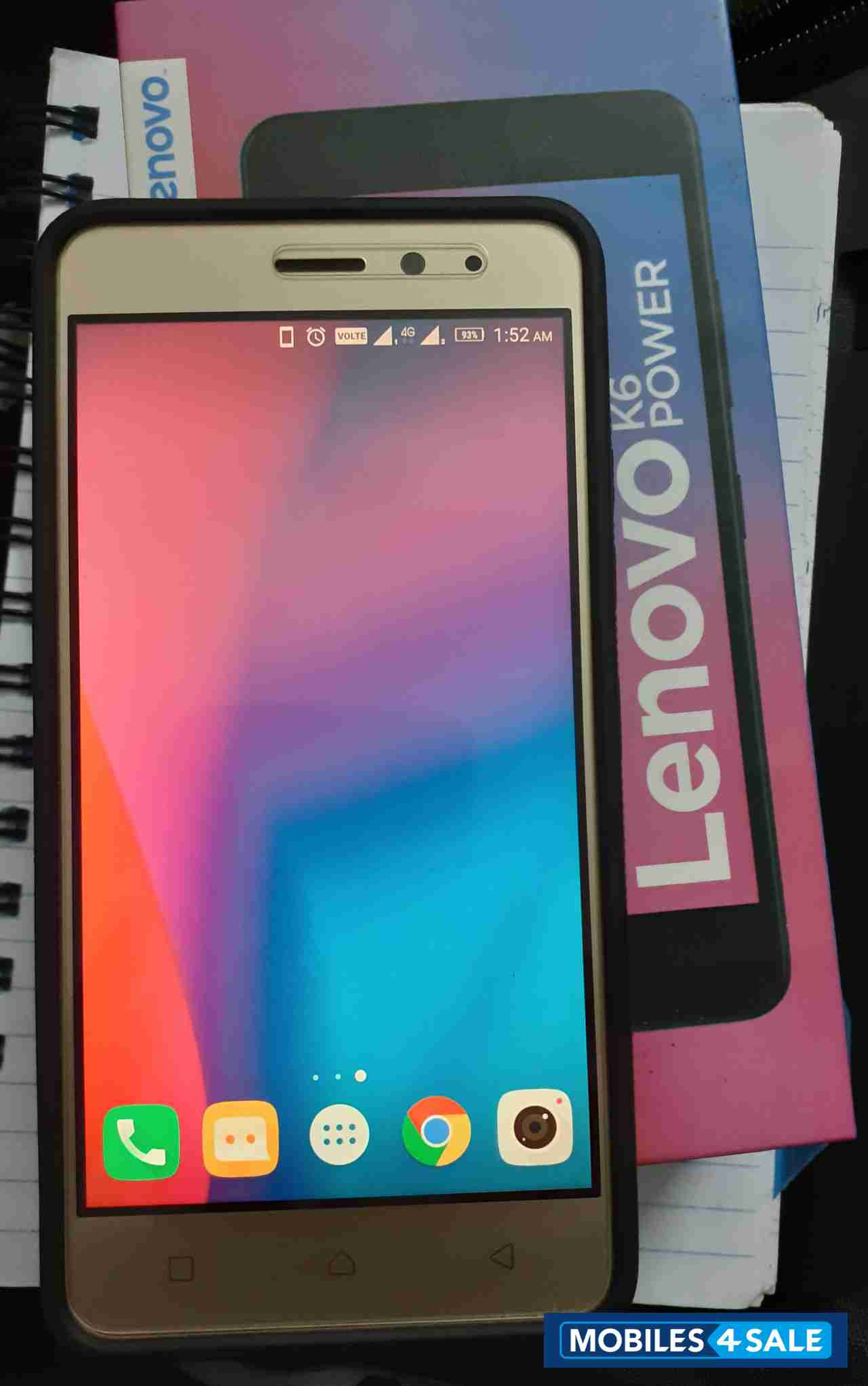 Gold Lenovo K6 Power
