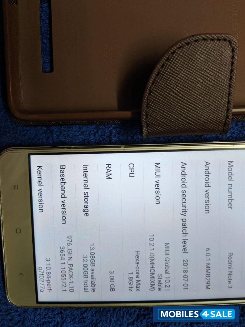 Xiaomi  Redmi note 3 32 gb
