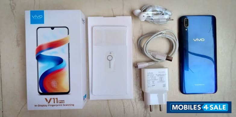 Black Vivo V11 Pro