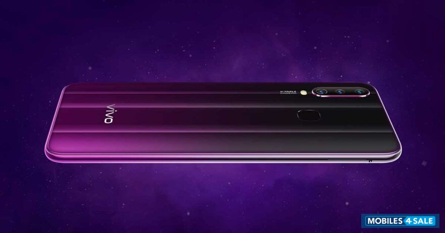 Mystic Purple Mobile Accessories  vivo y17