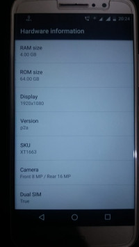 Gold Motorola  MotoM