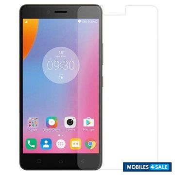Black & Dark Grey Lenovo  LENOVO K6 Note 4g Mobile