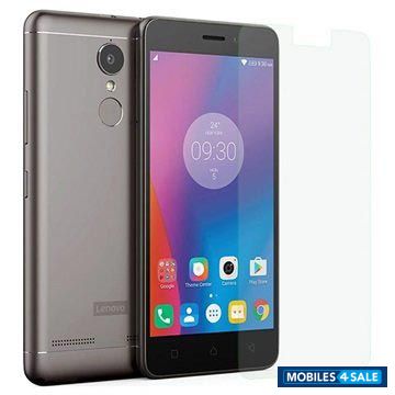 Black & Dark Grey Lenovo  LENOVO K6 Note 4g Mobile