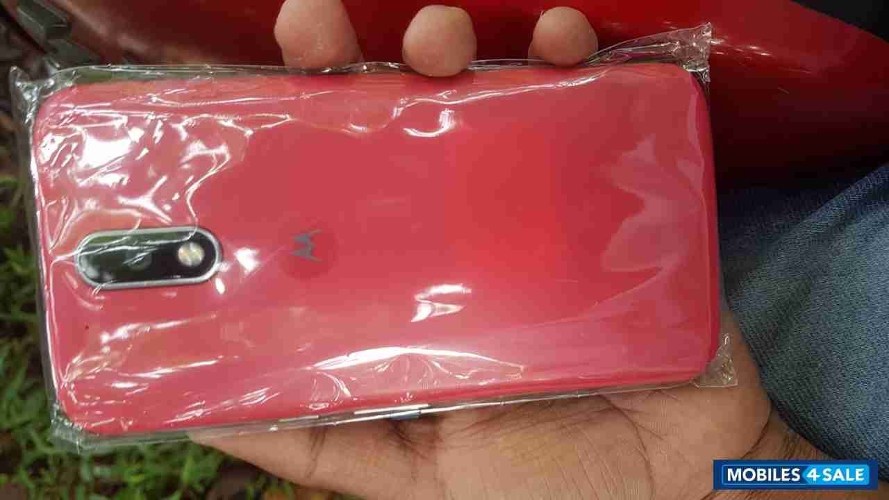 Red Motorola  G4 plus 32gb