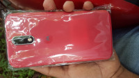 Red Motorola  G4 plus 32gb