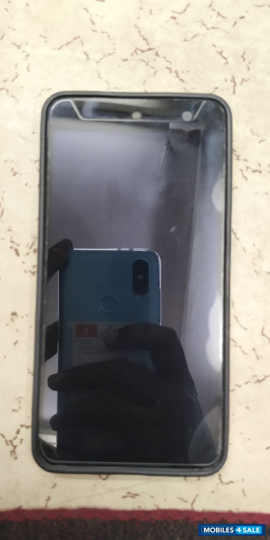 Black Micromax Canvas Nitro 4G