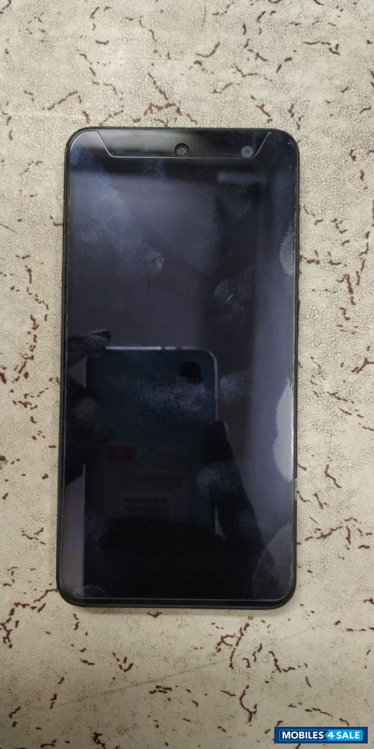 Black Micromax Canvas Nitro 4G