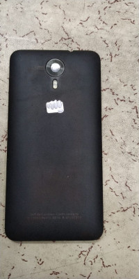 Black Micromax Canvas Nitro 4G