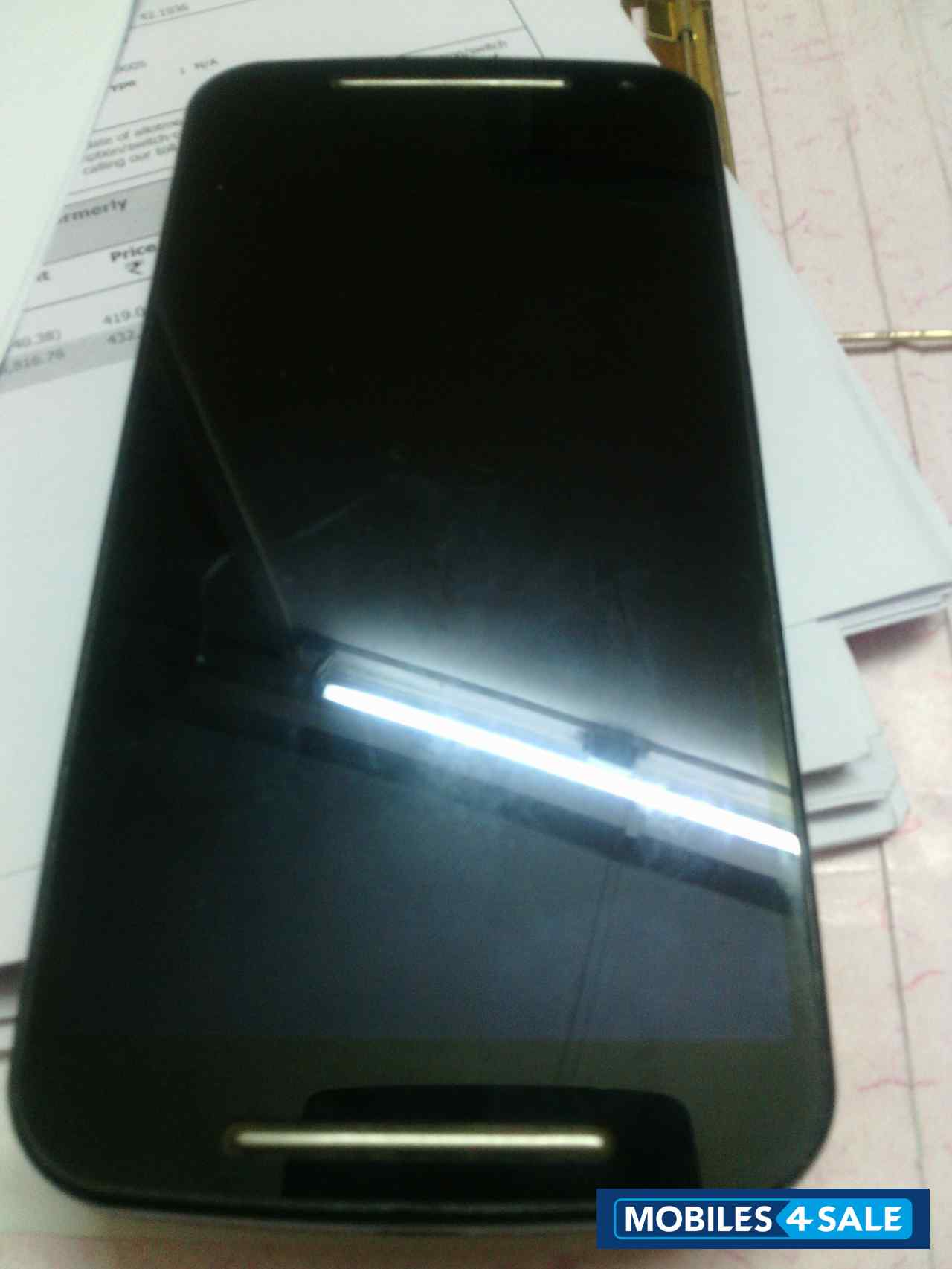 Black Motorola  G2