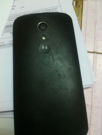 Black Motorola  G2