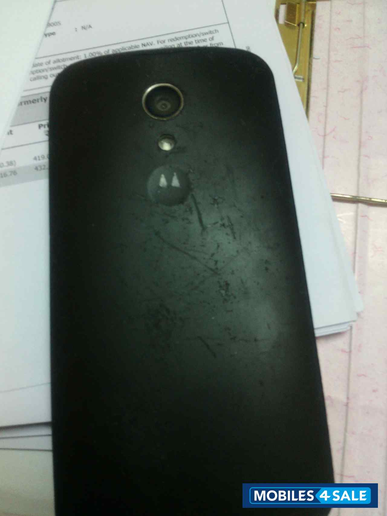 Black Motorola  G2