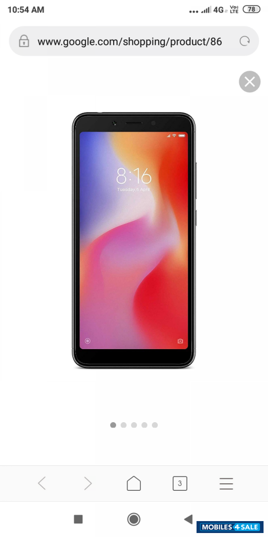 Xiaomi  6a