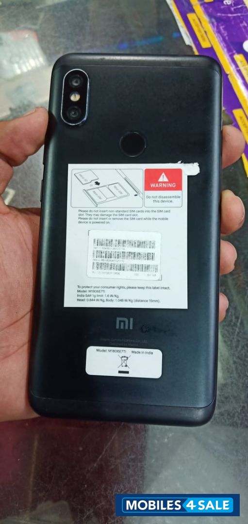 Xiaomi  Redmi note 6pro