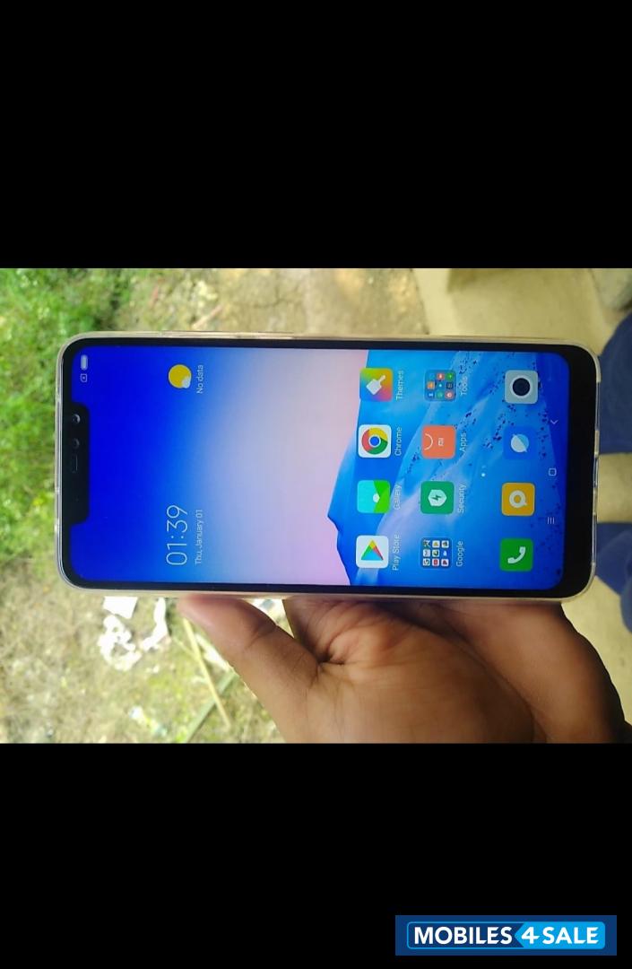 Blue Redmi  note 6 pro