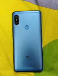 Blue Redmi  note 6 pro