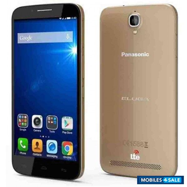 Gold Panasonic  Eluga Icon