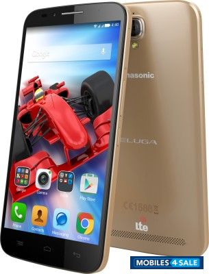 Gold Panasonic  Eluga Icon