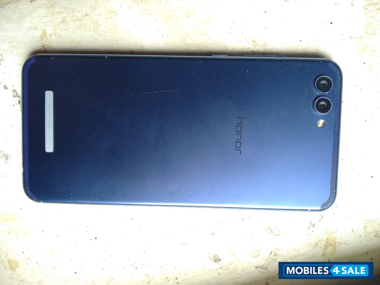 Blue Huawei Honor Honor view 10