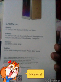 Lava  z60
