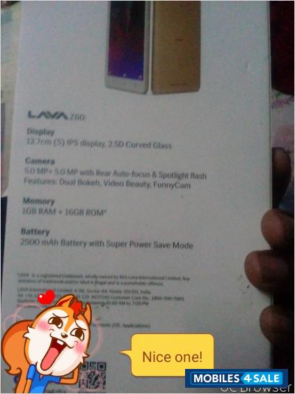 Lava  z60