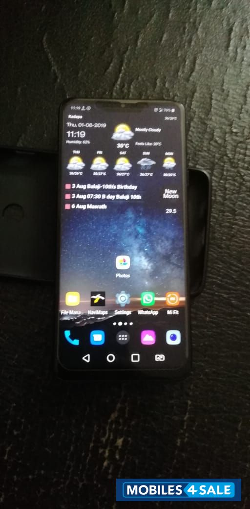 LG  G7 thinq