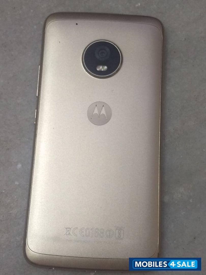 Gold Motorola  G5 Plus