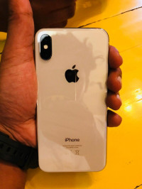 Silver Apple  IPHONE X