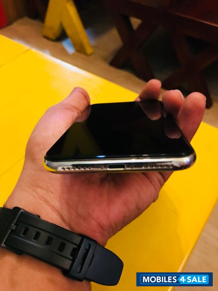 Silver Apple  IPHONE X