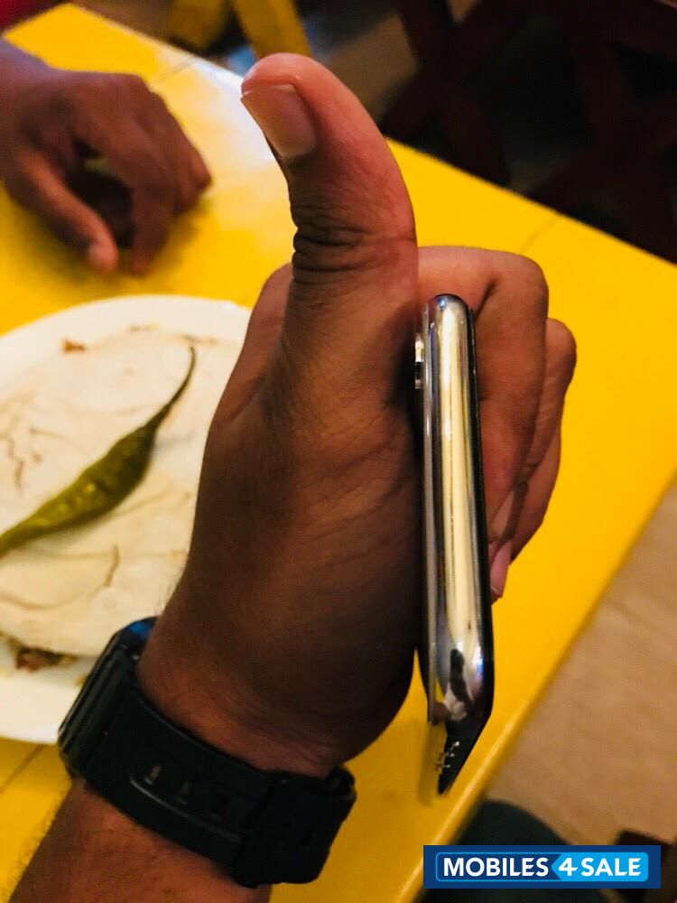 Silver Apple  IPHONE X