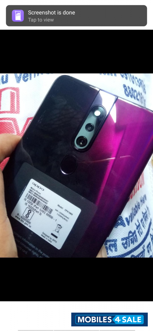 Oppo  F 11 pro