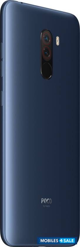 Steel Blue Xiaomi  poco f1 6GB/128GB
