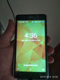 Intex  Aqua crystal plus