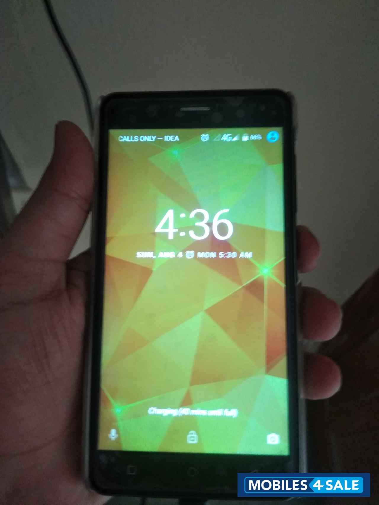 Intex Aqua crystal plus