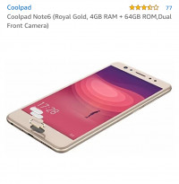 Golden Coolpad  Coolpad note 6