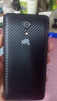 Black Micromax  Bharat 2 plus