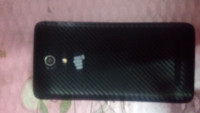 Black Micromax  Bharat 2 plus