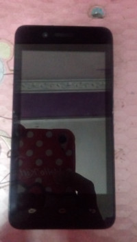 Black Micromax  Bharat 2 plus