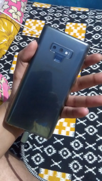 Ocean Blue Samsung  Galaxy note 9
