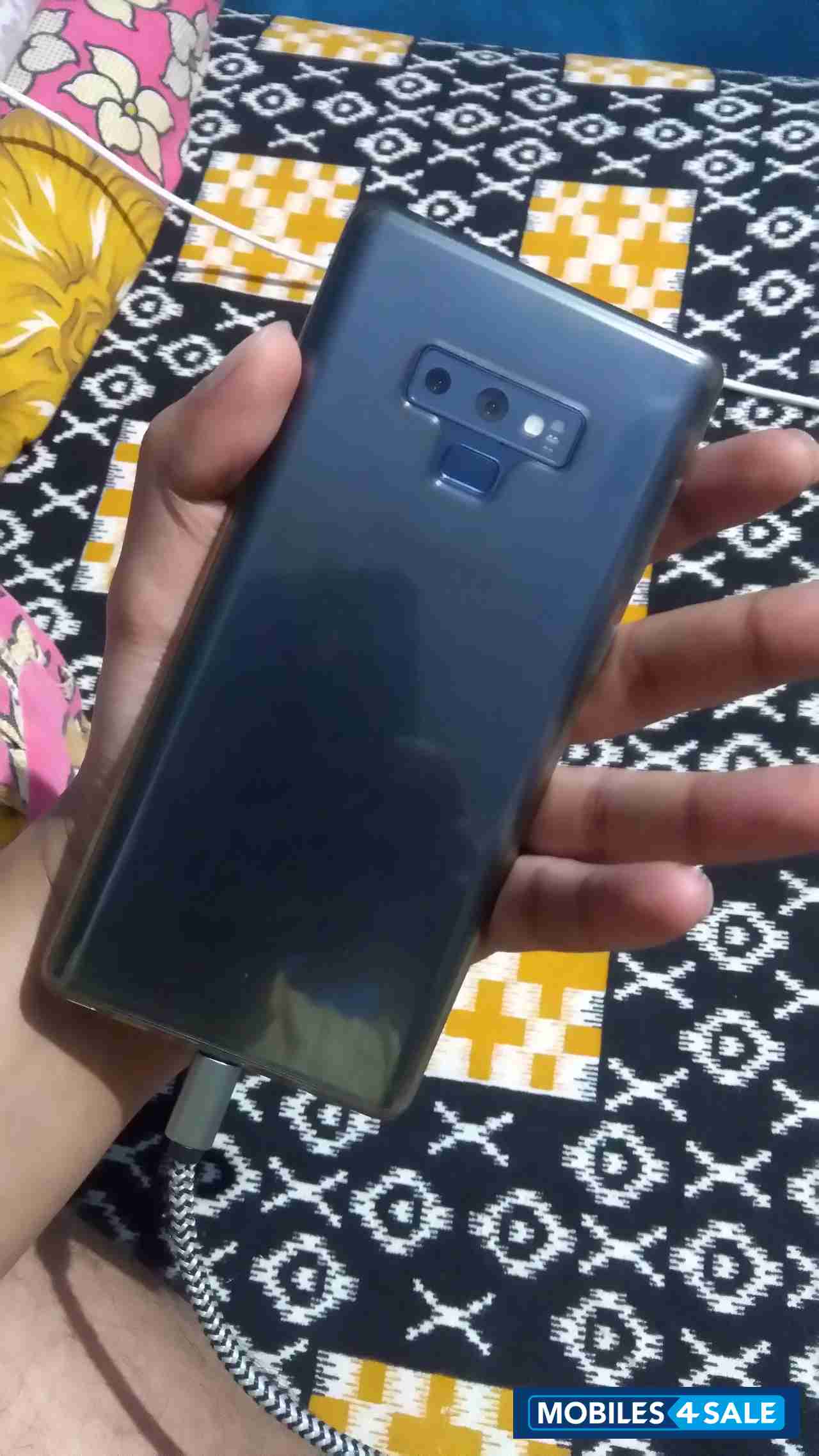 Ocean Blue Samsung  Galaxy note 9