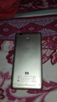 Gold Xiaomi Redmi 3s prime