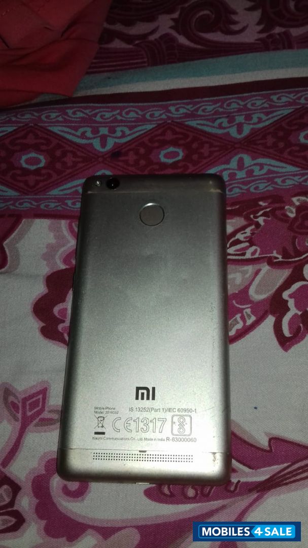 Gold Xiaomi  Redmi 3s prime
